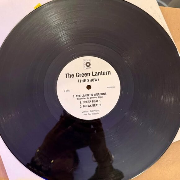Rare DJ Promo Vinyl – Eminem x Green Lantern “The Show” - LIMITED EDITION! - Picture 3 of 4